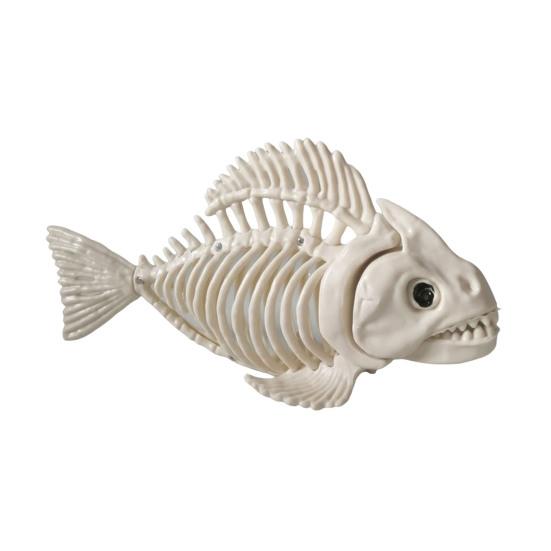 Halloween Animal Skeletons Dog Bat Frog Scorpion Spider Snake Rat Bone Skeletons for Halloween Party Haunted House Graveyard Scene Decoration