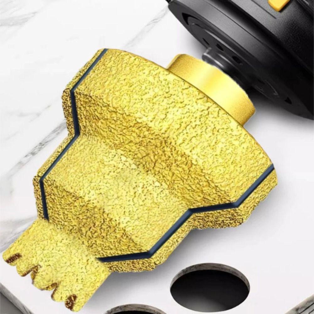 Stepped Design Milling Tile Multi Size Masonry Drilling Crowns Tile Glass Granites