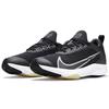 Nike Скорость зума Устойчивость к скольжению Амортизация Низкие Детские Беговые Кроссовки Черный Серый Детские CJ2088-001