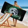 Custom Name,Maccabi Haifa F.C Print Beach Towel, Large Soft Quick Dry Towel for Beach Camping Swimming