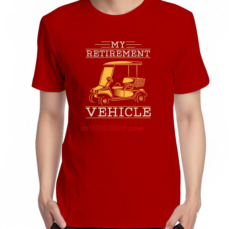 My Retireunisext Vehicle Fashion Graphic T Shirts Summer Tees Tops Cotton Oneck New Shirts And Tshirts Unisex Print T Shirt