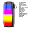 Mini Wireless Bluetooth-compatible Speaker with Colorful LED Light Support USB Disk TF Card Rechargeable
