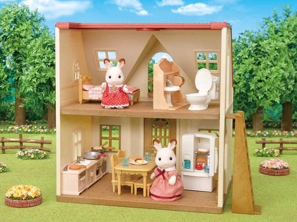 Sylvanian Families Set of First Furniture ST Mark Certification For Ages 3 and Up Toy Dollhouse Sylvanian Families EPOCH Doll/Furniture [Lots Play!