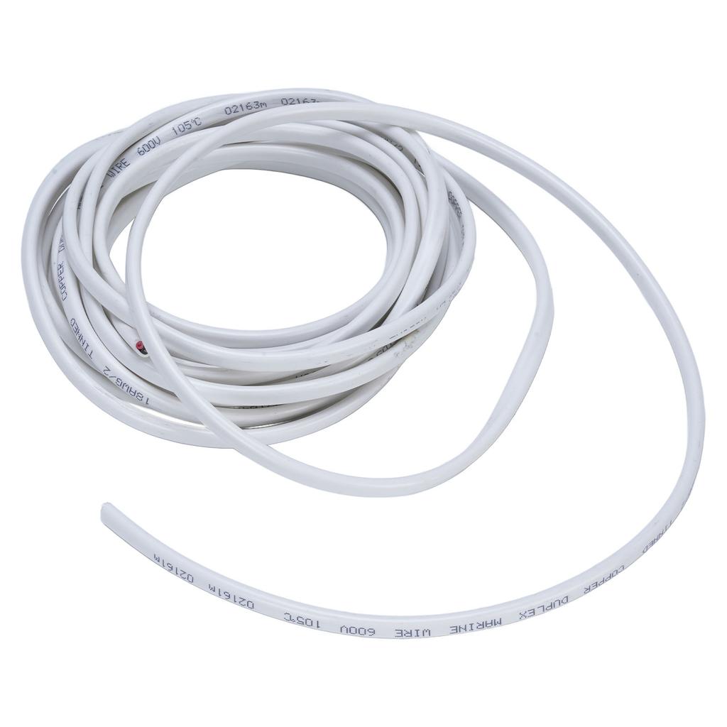 18 Gauge Marine Wire 20ft 600V OFC 18AWG Marine Grade Insulated Electrical Cable for Boat Yacht Automotive RV Trailer