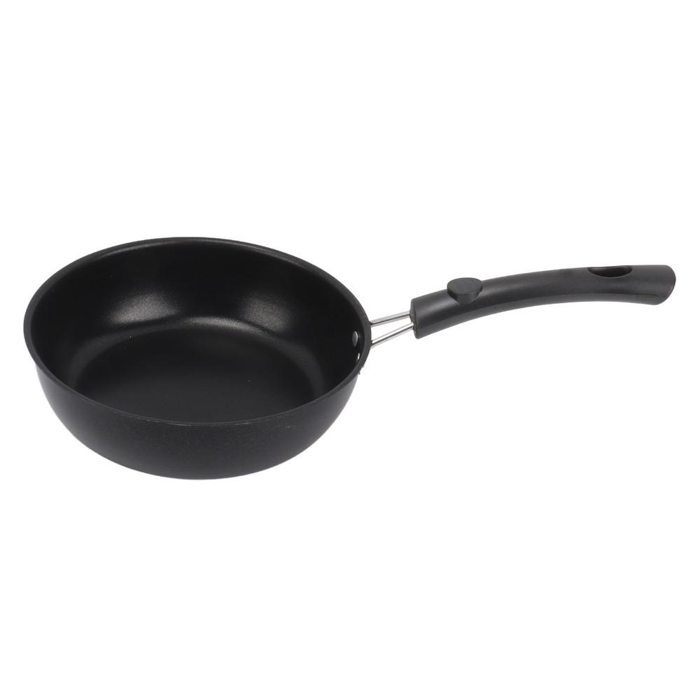 Comfortable Handle Omelet Pan Non-Stick Egg Skillet Cookware Frying Pan Camping