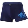 4 Pcs Men's Underwear Printed Boxer Shorts Youth Breathable Modal Underpants