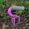 Yousheng Garden Twist Cultivator, простая сборка, стальной ручной культиватор, аэратор для газона, ручной культиватор для садоводства