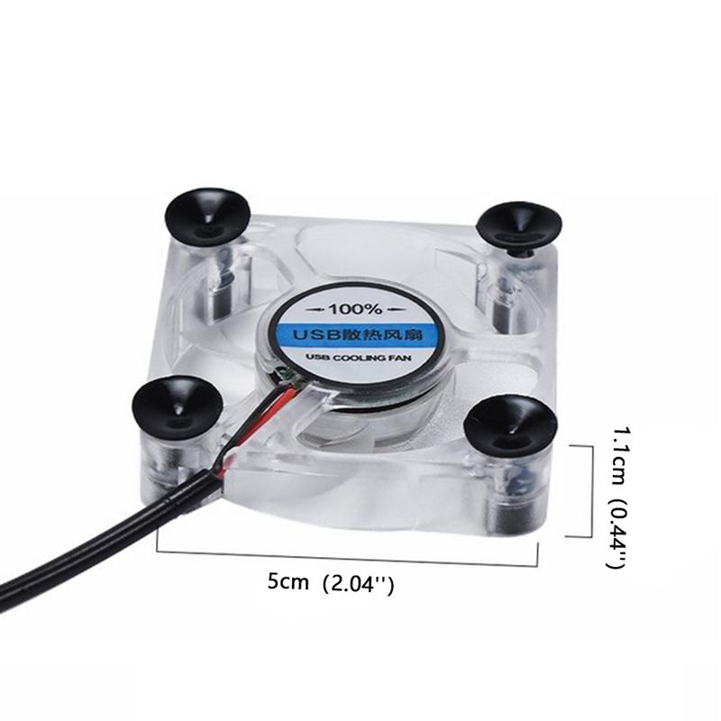 Универсальный мини-кулер для мобильного телефона, портативный охлаждающий вентилятор, радиатор, крутой артефакт
