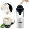 2025 Electric Milk Frother Egg Beater Coffee Whisk Automatic Mixer Jug Cup Kitchen