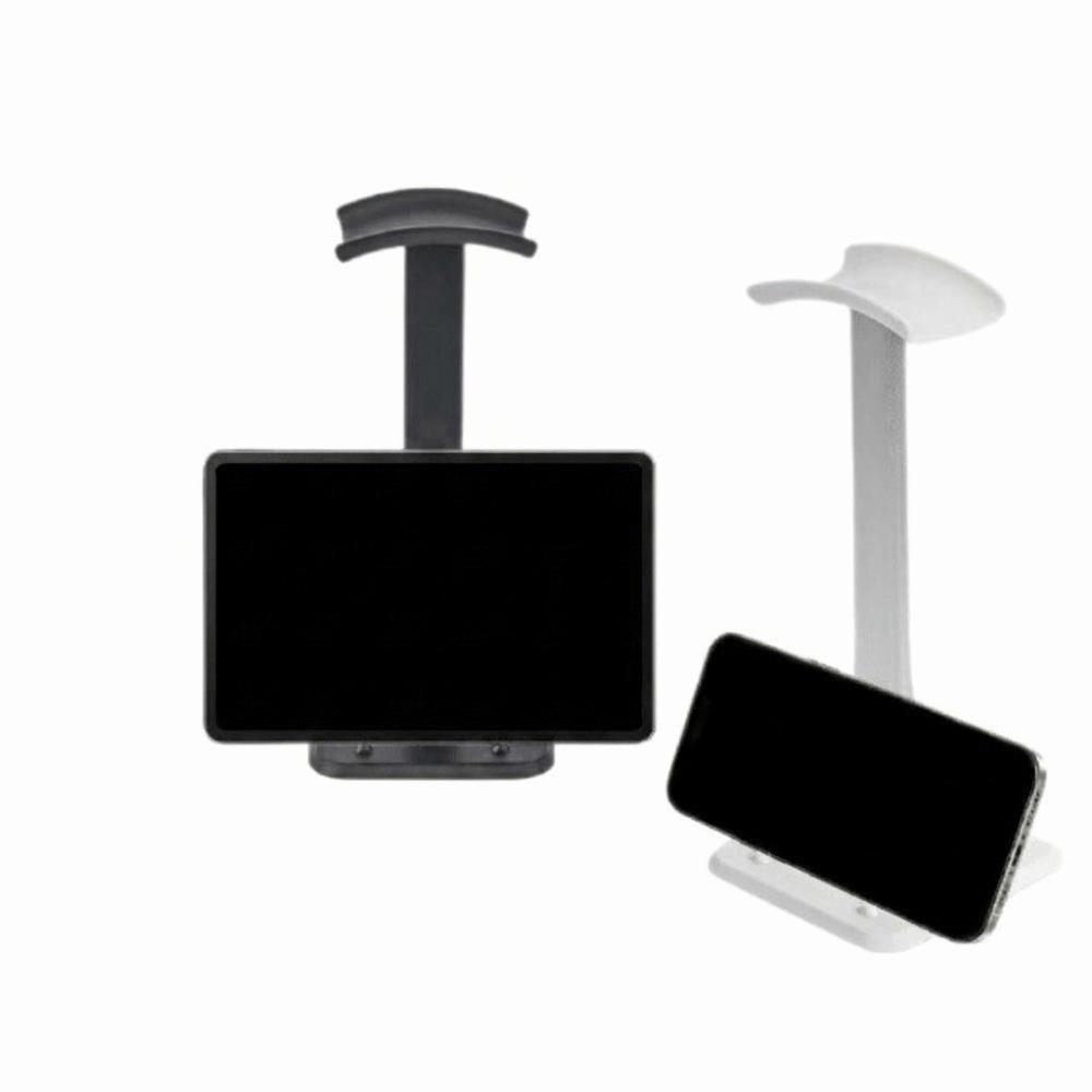 Sturdy Headset Holder Modern Headphones Stand Rack Headphone Stand Workstation