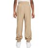 Подростковые трикотажные спортивные штаны Nike Club Parachute Бежевый/Белый HF8141-297