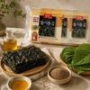 Жареные водоросли YangbanGim с маслом периллы 40,5 г 9 упаковок