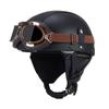 Retro Helmet Motorcycle Scoop Helmet Motorcycle American Riding Electric Bike Helmet Men's Retro Cruise Car Personality Helmet