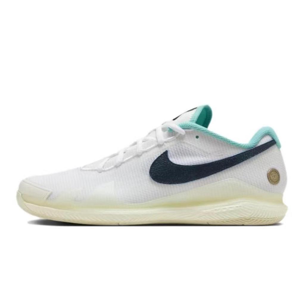 Nike Air Zoom Vapor Pro Нескользящие Устойчивые к истиранию Низкие Теннисные Кроссовки Унисекс Белый Розовый Зеленый HM3705-141(Team80-SBOX)