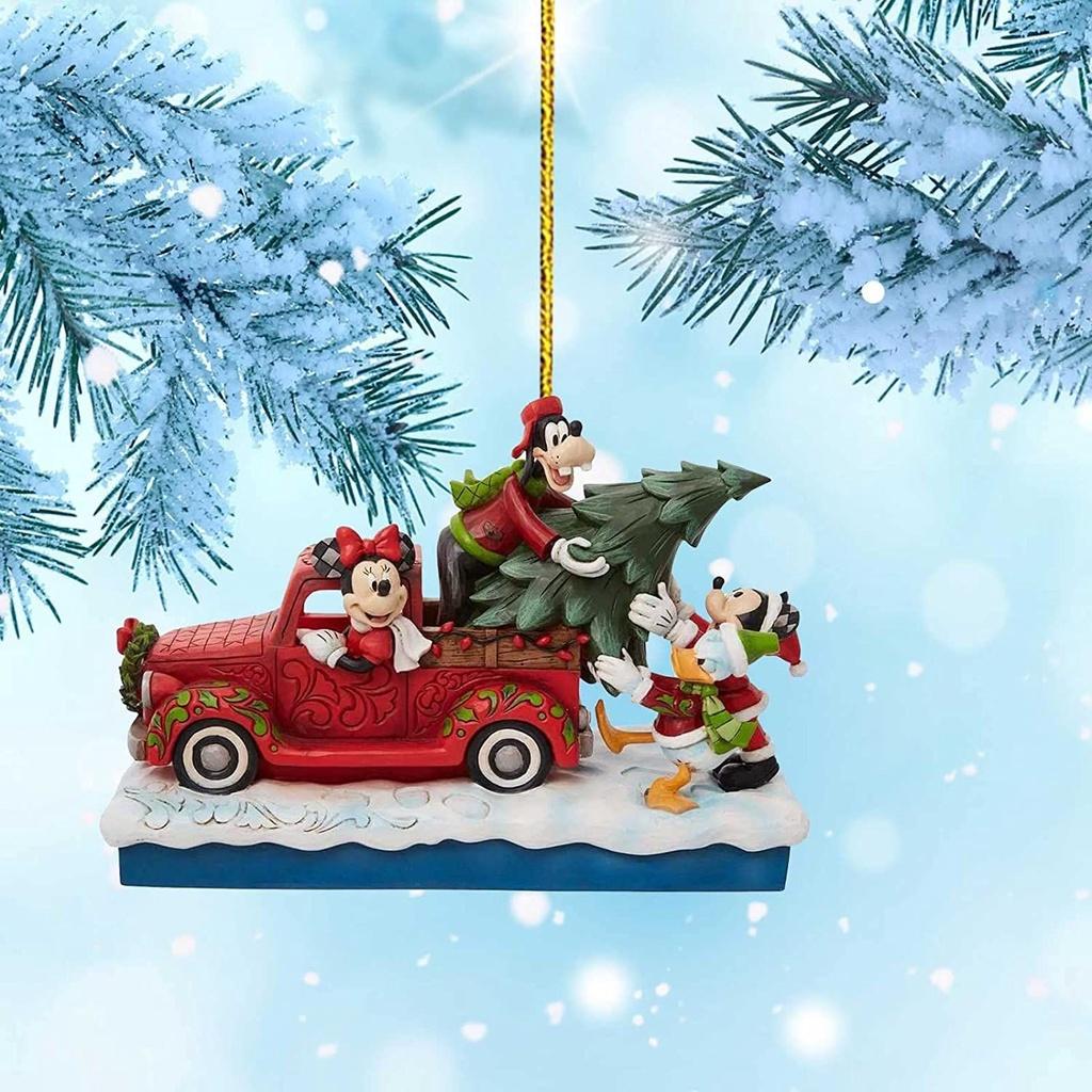 Special Mickey Mouse Xmas Tree Pendant Car Tree Bag Decor Ornament