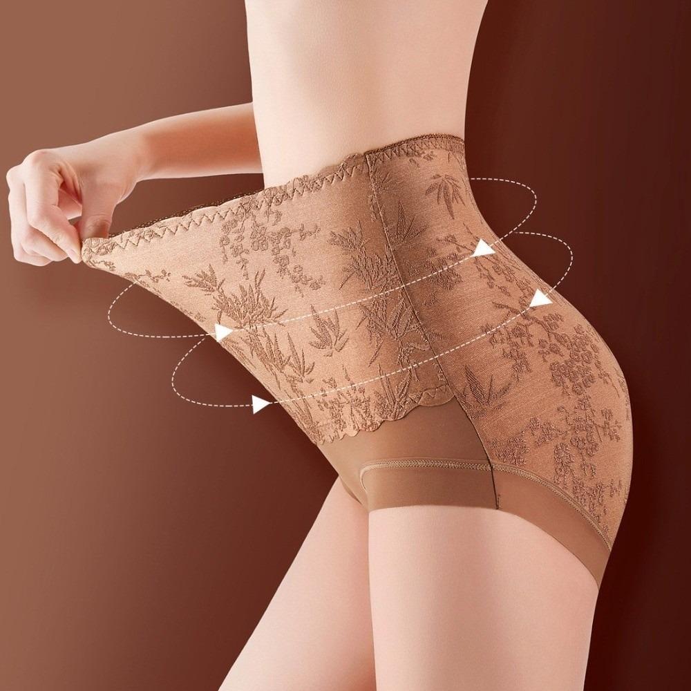 Briefs Postpartum Body Shaper Floral Embroidery Tummy Control Shapewear  Gift