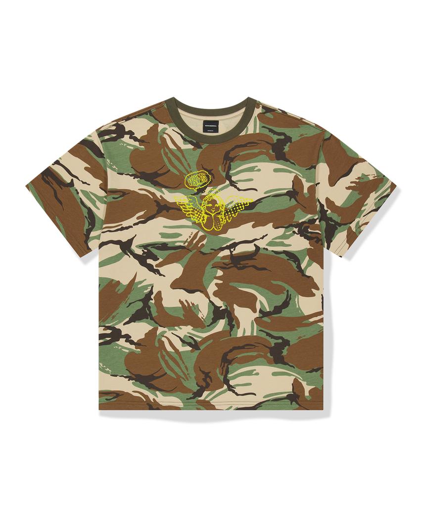 WKNDRS Putto T-Shirt (Camo)