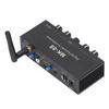 Цифровой ревербератор стерео усилитель Bluetooth 5.0 двойной микрофонный вход DC 12V