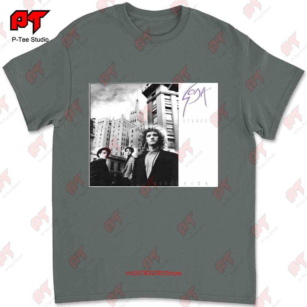 Soda Stereo Tshirt QWIB