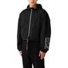 EMPORIO ARMANI EA7 SS24 Jackets & Coats Unisex Black 3DUB01-PNFNZ-1200