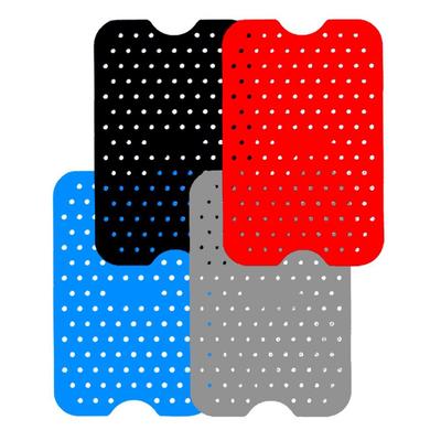 Многоразовые двойные корзины для фритюрницы Антипригарные силиконовые вкладыши для фритюрницы Кухонные принадлежности для