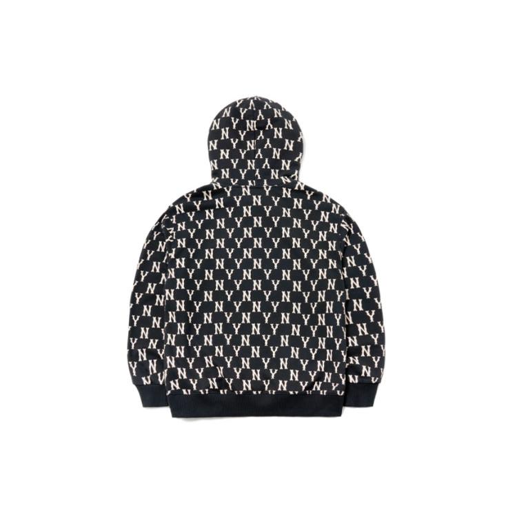 Новые унисекс толстовки MLB Черные 3AHDM0214-50BKS