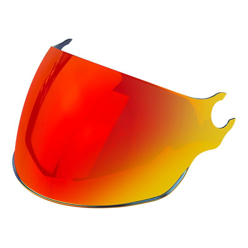 Motorcycle helmet visors are suitable for OF562Electric vehicle riding equipment, helmets and face shields for men and women