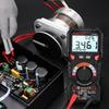 Цифровой мультиметр 6000 отсчетов DC/AC амперметр вольтметр бесконтактный детектор напряжения ЖК-дисплей тестер напряжения тока инструменты электрика