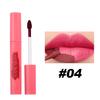 6-color Pull-off Lip Dye Lip Matte Mist Mouth Red Lip Glaze Does Not Fade Easily Waterproof Lip Makeup