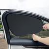 Автомобильный солнцезащитный козырек на лобовое стекло Легкая установка с кольцом из памяти Стальной каркас Чехол на окно Отражающее покрытие Сохраняет автомобиль прохладным и защищает салон Солнцезащитный козырек