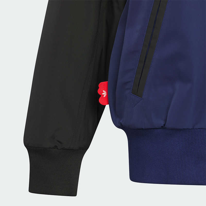 adidas Утепленная куртка Originals Темно-синяя для подростков JM5858