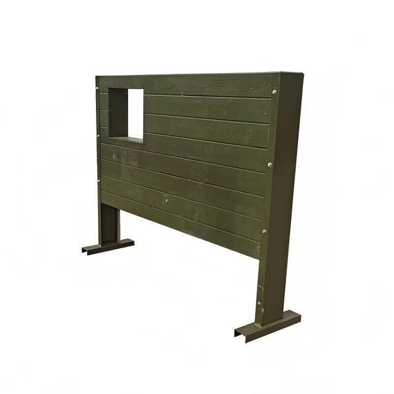 Outdoor 400M Obstacle Course Training Equipment