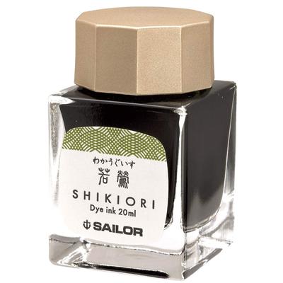 Sailor fountain pen Перьевая ручка в бутылке с чернилами Shikiori Izayoi no Yume Wakagui 13-1008-211