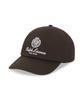 Кепка-бейсболка из твила с вышивкой герба POLO RALPH LAUREN - Темно-коричневый