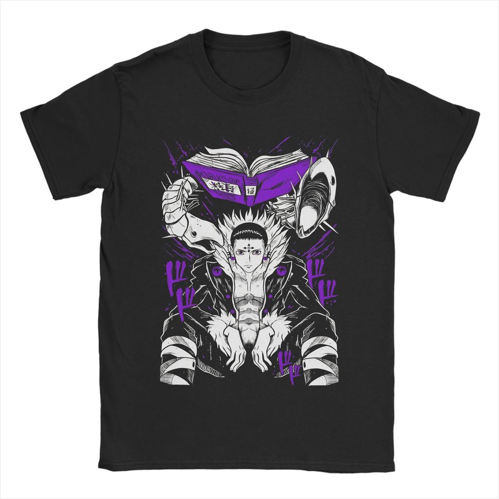 Phantom Troupe Hot Anime TShirt Couple Funny Pure Cotton T Shirts Summer Crew Neck Trending Tee Shirt Cheap Big Size Clothing