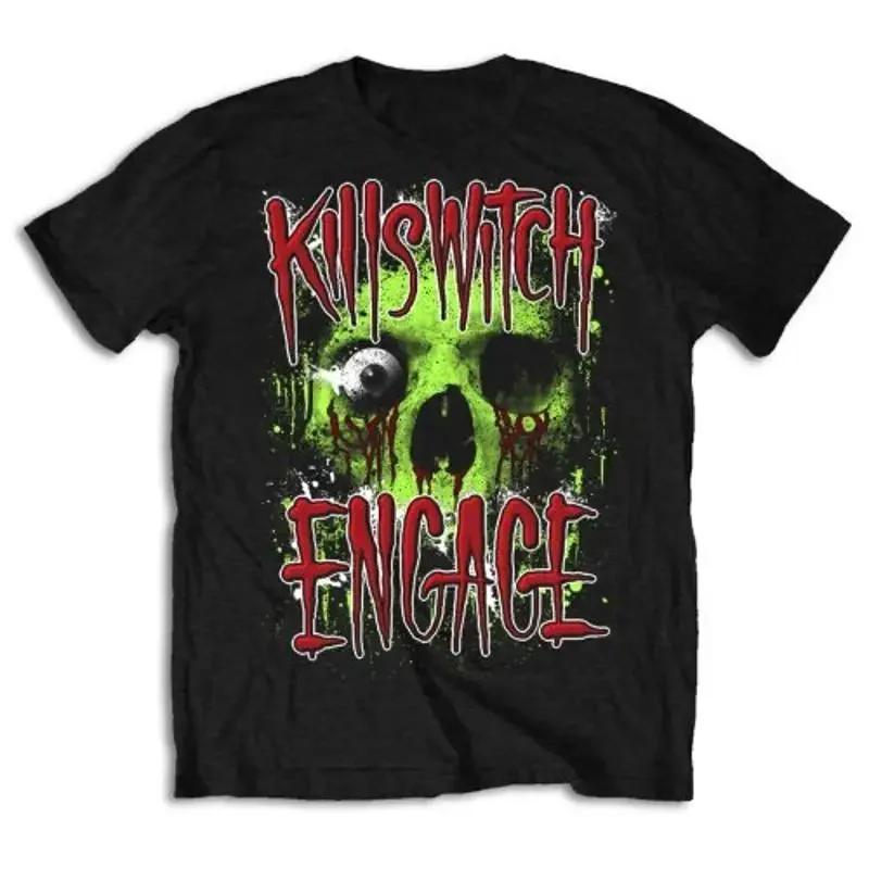 Killswitch Engage 'Skullyton' Black T shirt NEW