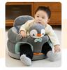 Anti-Fall Baby Sofa: Soft Training Seat for 4-12 Months