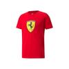Scuderia Ferrari Fashionable Short Sleeve T-Shirt Men Tops Racing-Red 531691-02