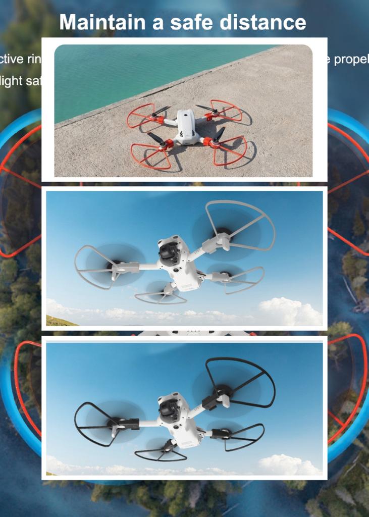 Бампер для крыла дрона, защита пропеллера для DJI LITO 1 LITO X1