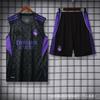 2526 Season Adult Soccer Training Vest Set Football Sports Jersey Men Women