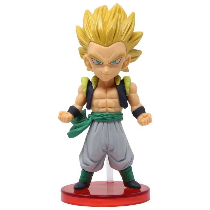 Figurine - BANPRESTO - Chosenshiretsuden Vol.8 - Super Saiyan Gotenks - 10cm - PVC Multicolore