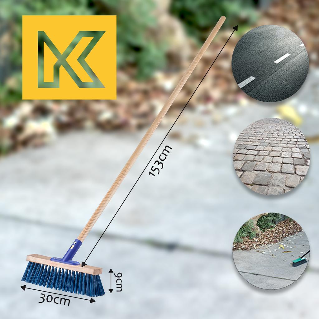 KADAX Метла Щетка Уличная Подметалка Нейлоновая