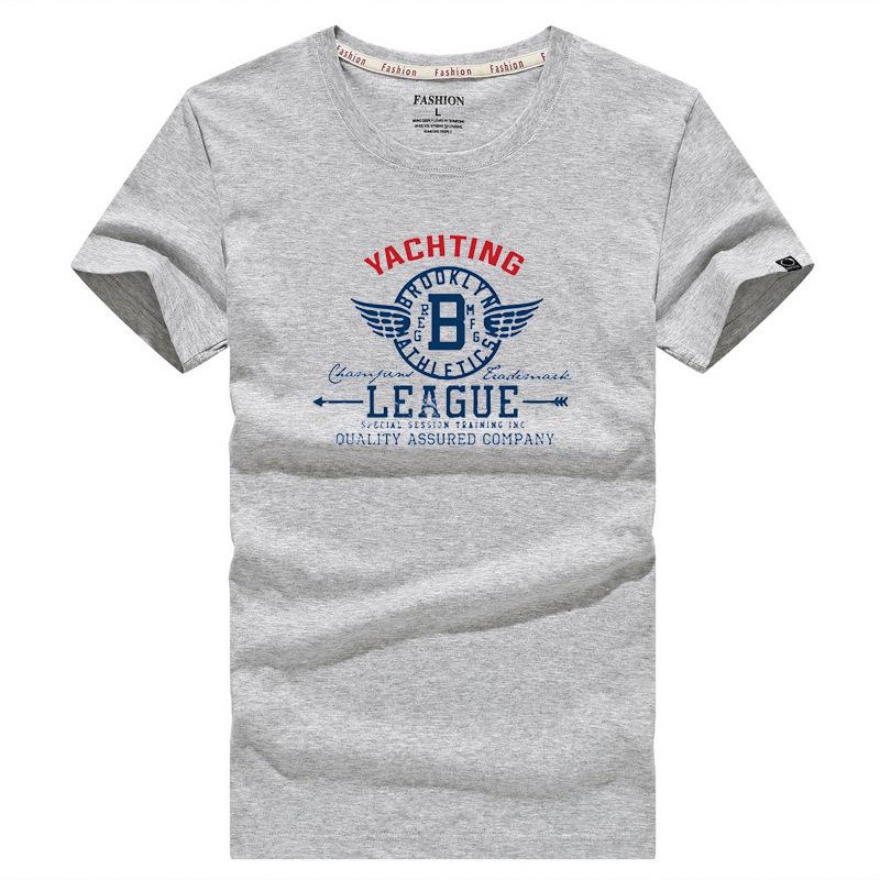 S-5XL Cotton Men Casual Tshirt Short Sleeve Fitness T-shirts Man Slim Sweatshirt Tee Shirt Steetwear