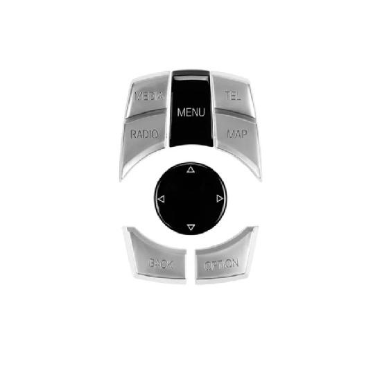 For BMW 1 Series 3 Series 5 Series X5 X3 F Platform Multimedia Knob Key Control Mouse Idive Button