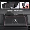 PYGO1 Car Seat Side Pocket Organizer Leather Storage Pouch Phone Glasses For Citroen C4 C3 C5 C1 C2 C6 VTS C4L DS3 DS4 DS5 Grand