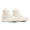 Converse Женские кроссовки Chuck 70 High 3D Charms кремового цвета Egret A06434C