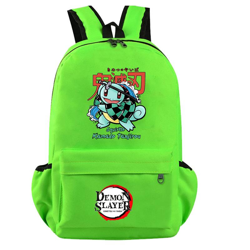 Anime Cartoon Printing Laptop Bagpack Teenage Backpack Unisex School Bags for Boys Girls Back To School Mochilas Rucksack