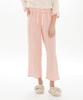 Narue Shirred Double Gauze Solid Pajama Yellow Women's Two-Tone Set,