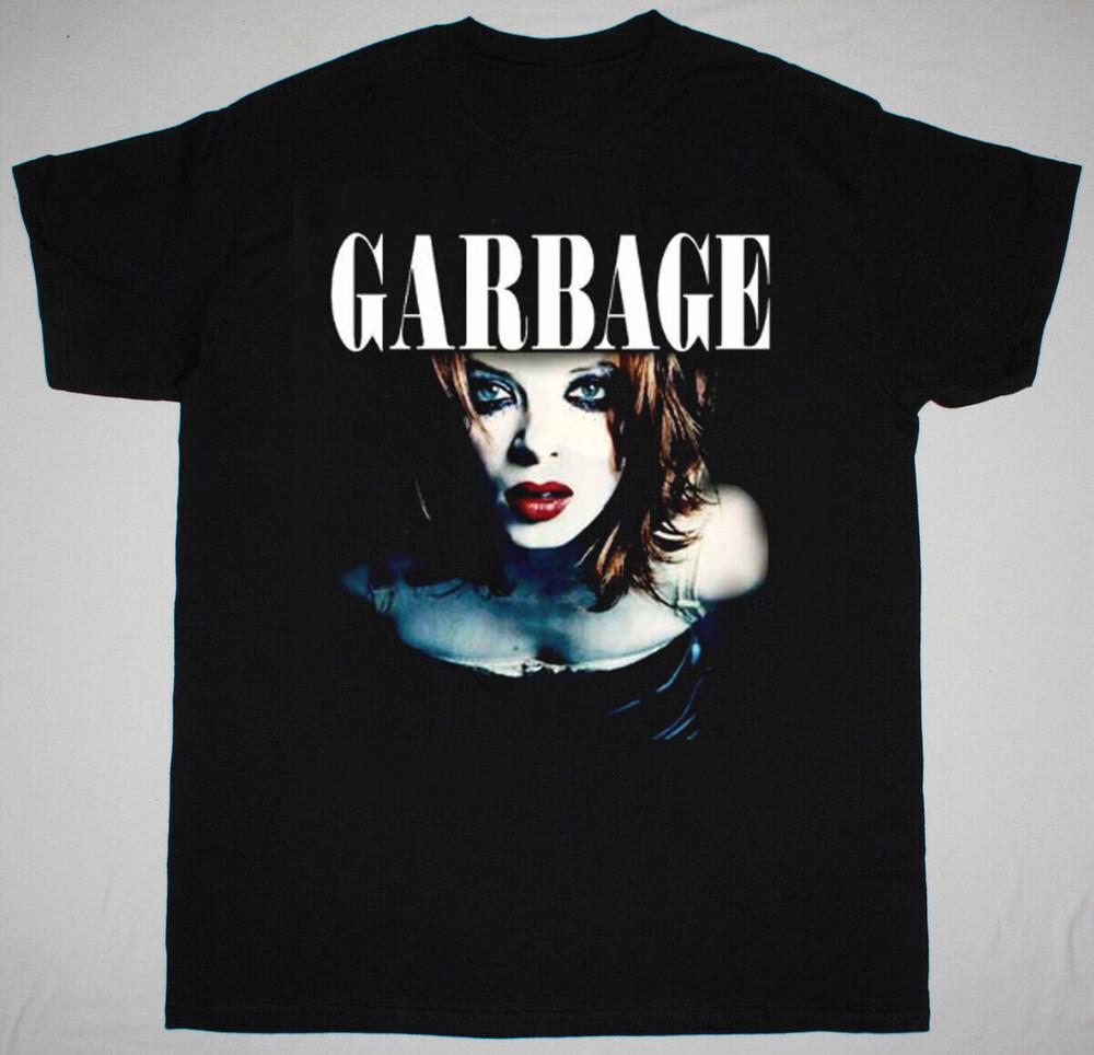 НОВАЯ Футболка с коротким рукавом Black Garbage Band Все размеры S-5XL Унисекс