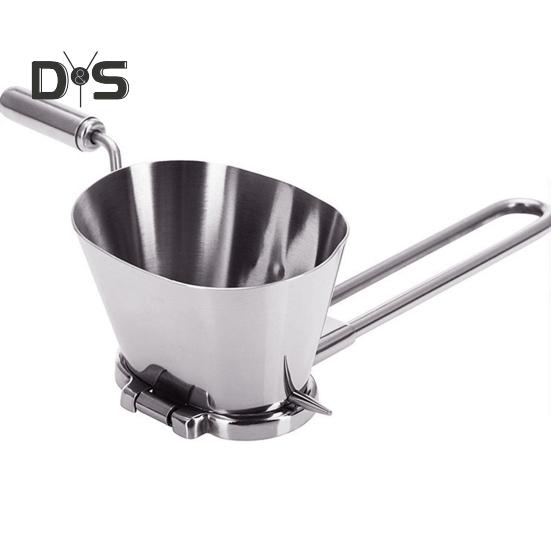 Herb Mill Shredder Rotary Vegetable Grater Parsley Vanilla Grinder Coriander Peppermint Cutter Metal Handheld Grinding Accessories